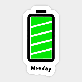 Monday mood Sticker